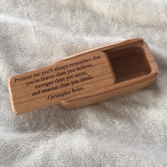 winnie the pooh christopher robin keepsake box